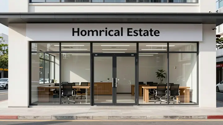 commercial real estate office