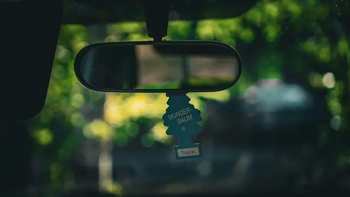 homemade car air freshener production
