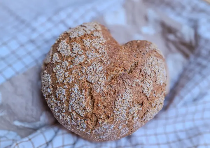 artisan bread baking at home