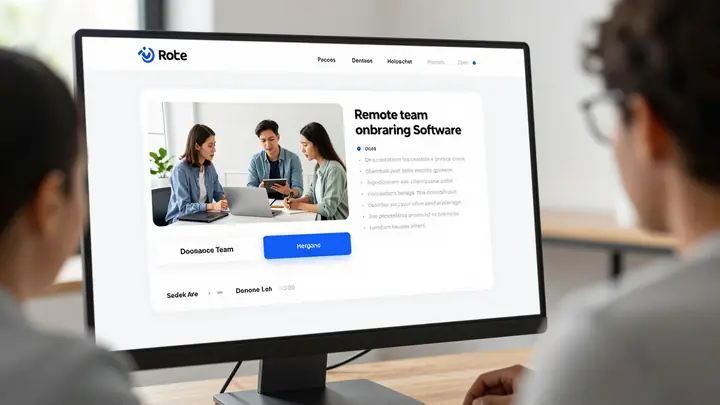 remote team onboarding software