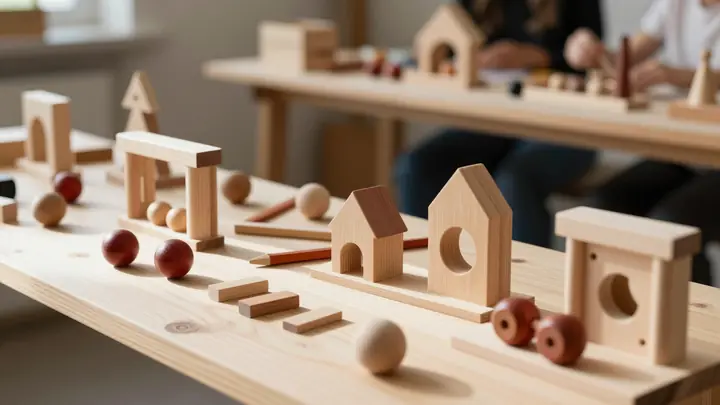handmade wooden toys workshop