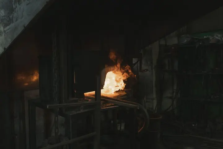 artistic forged metal products