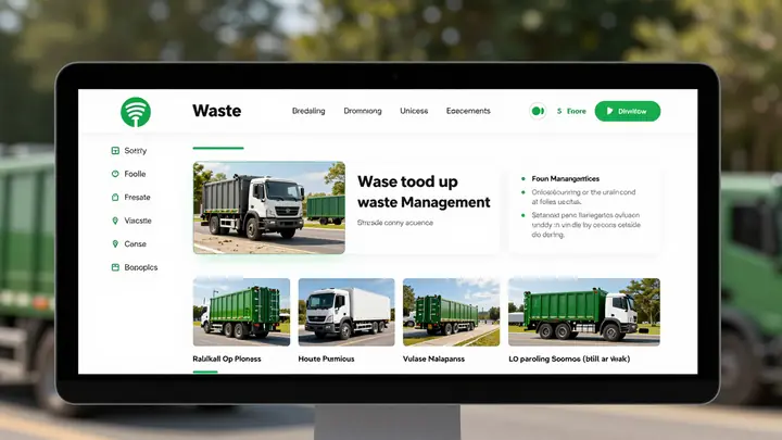 waste management marketplace platform