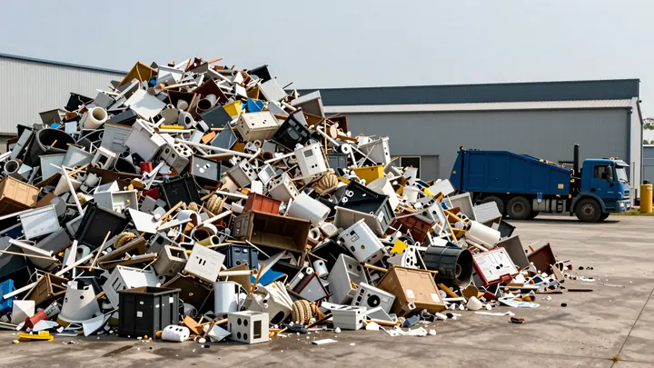 recycling facility industrial waste