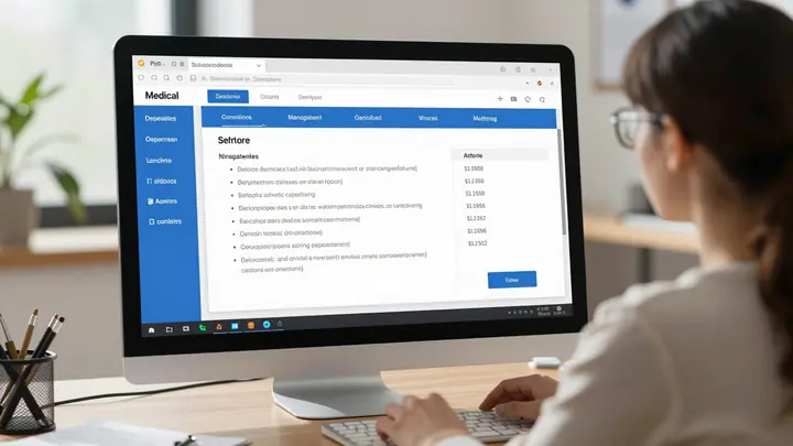medical document management software