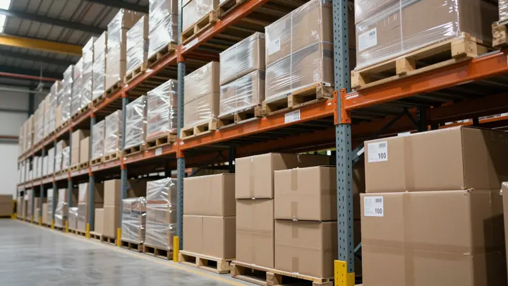 parallel import goods warehouse