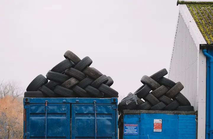 tire recycling plant rubber crumb