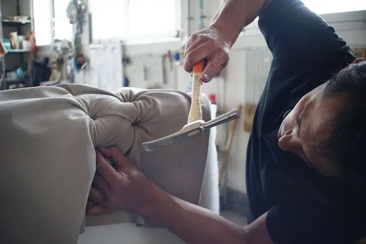furniture reupholstery workshop