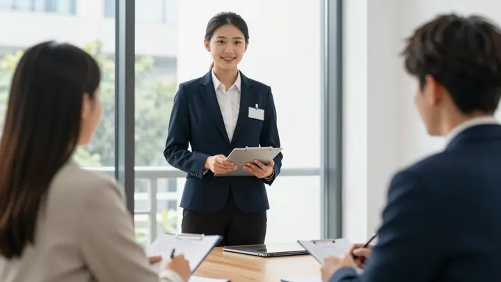 concierge service client meeting