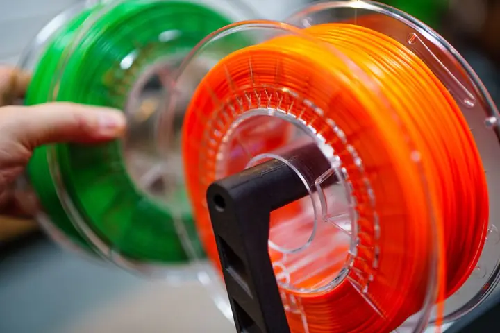 3D printer filament spools manufacturing