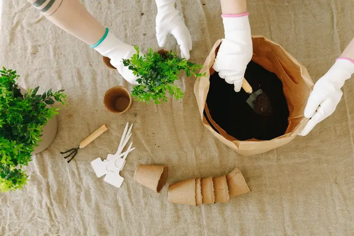 potting soil bags manufacturing