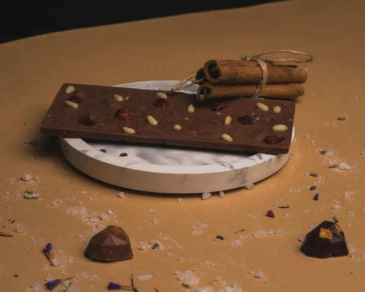 craft chocolate bean to bar production