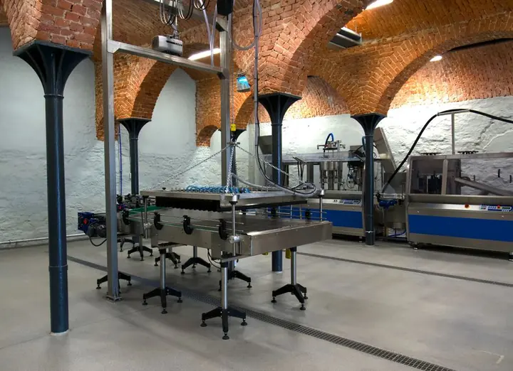 sauerkraut production facility