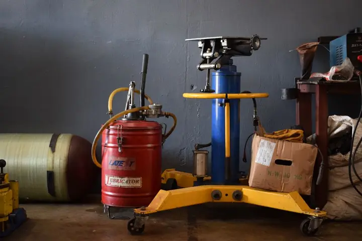 hydraulic oil press machine