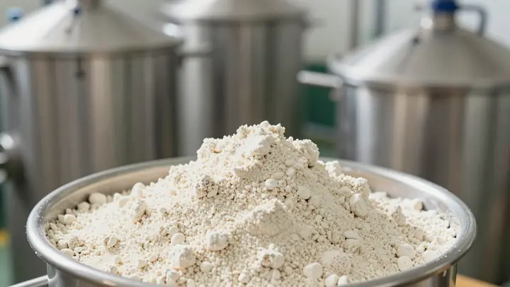 locust protein powder production