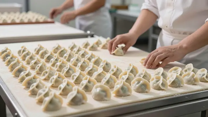 pelmeni production workshop