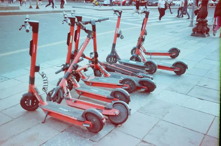 electric scooter rental tourist