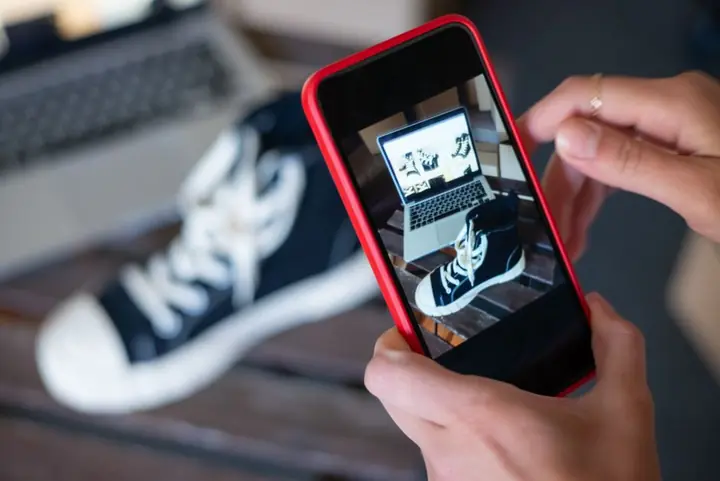 AI product photo generation e-commerce