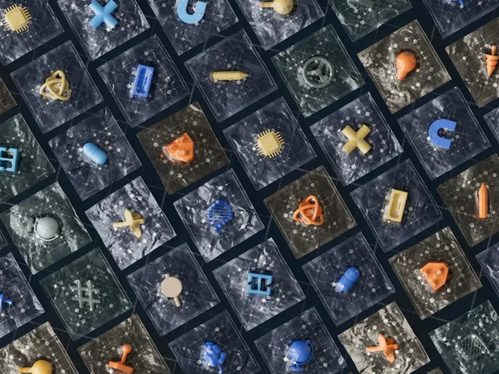 neural network product card design