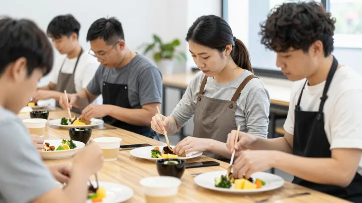 craft food production workshop