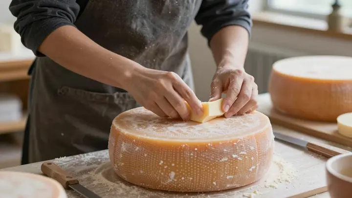 artisan cheese making process